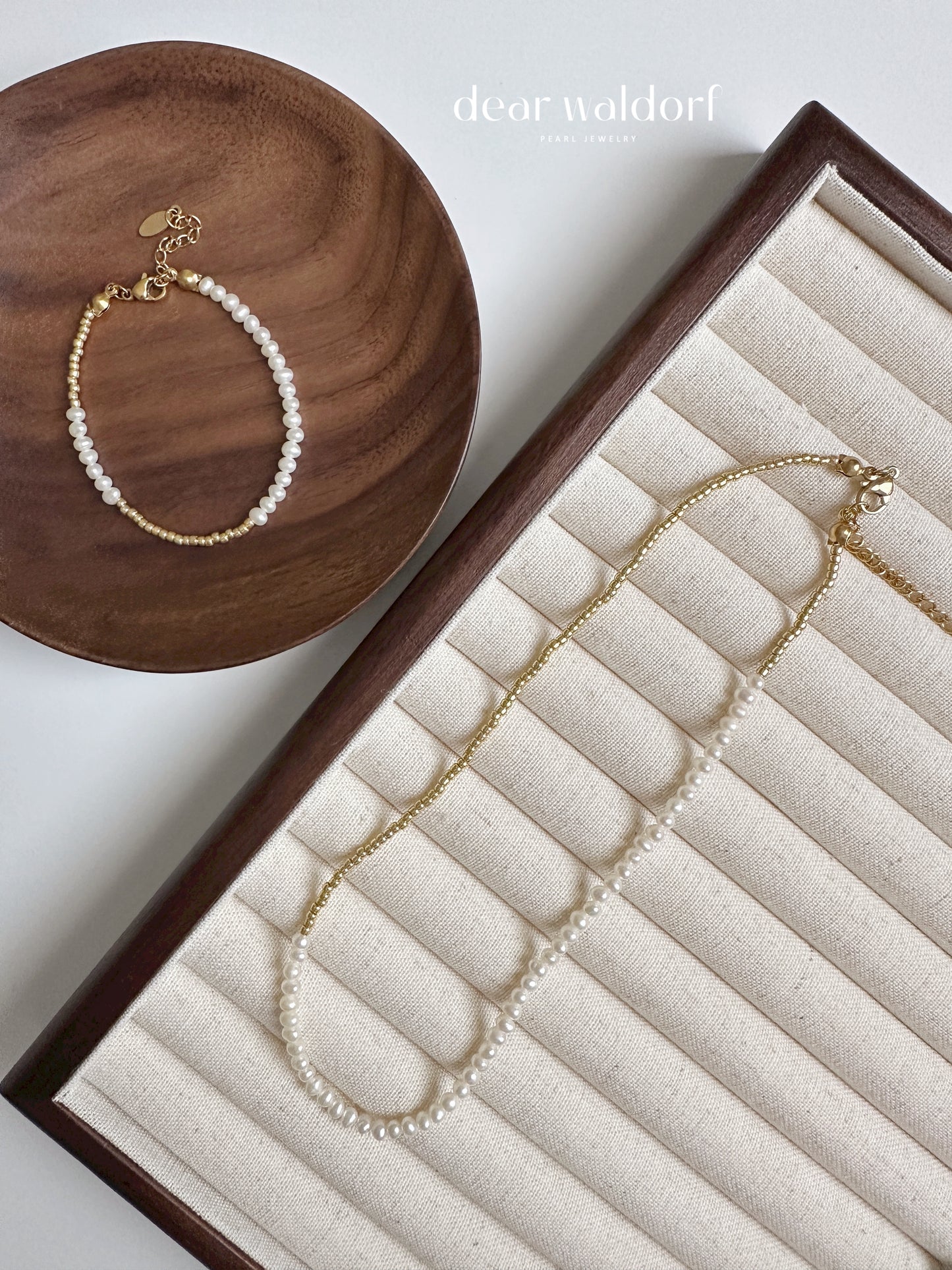 Luna Freshwater Pearl Necklace