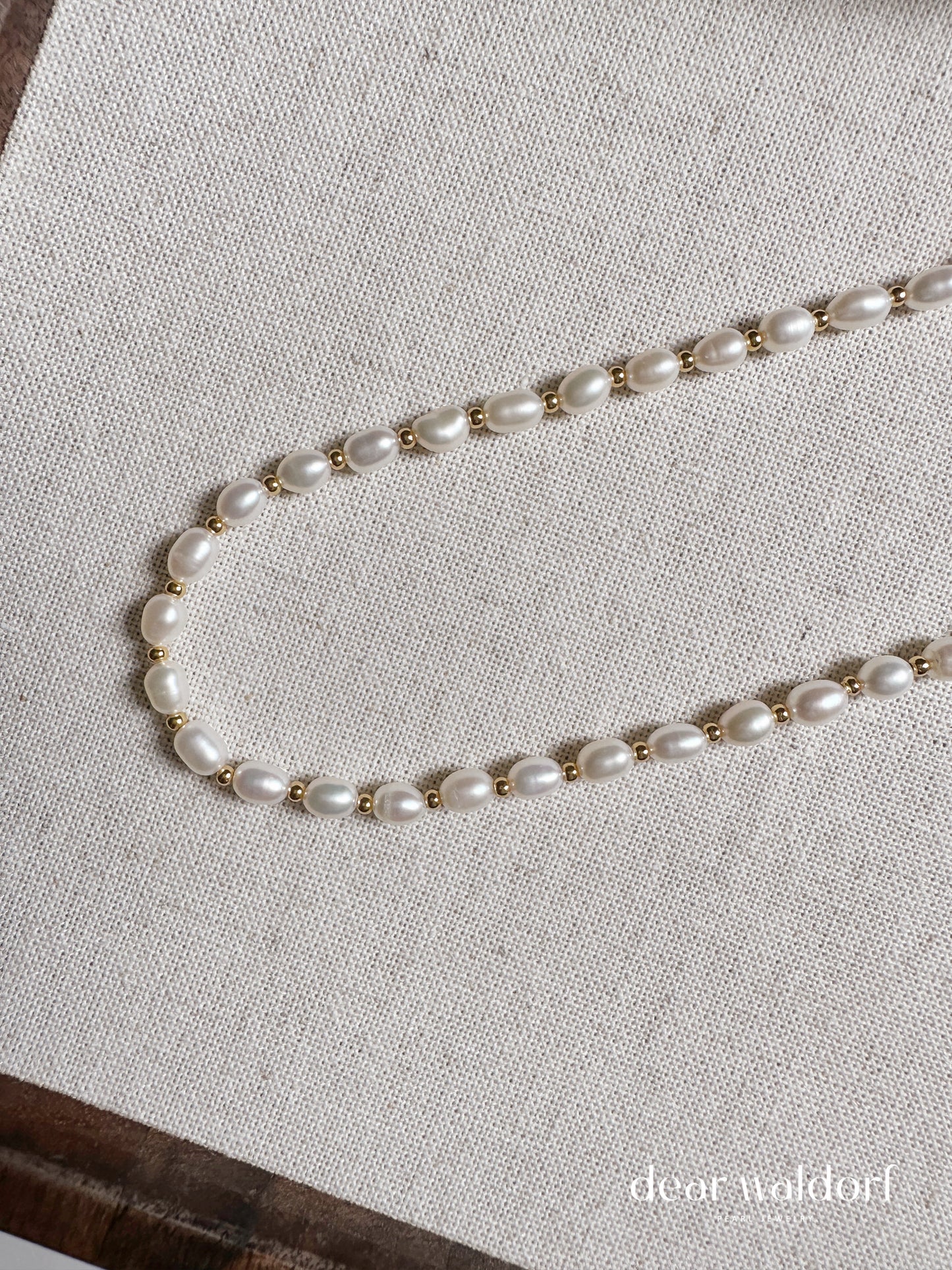 Charlene Freshwater Pearl Necklace