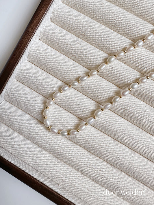 Charlene Freshwater Pearl Necklace