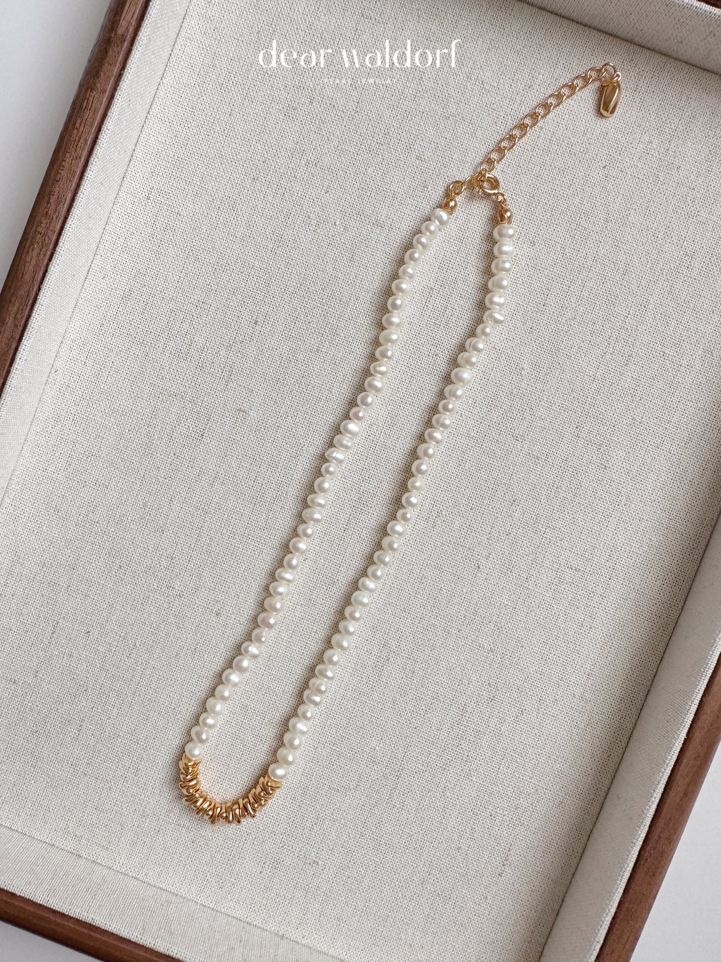 Isabella Freshwater Pearl Necklace