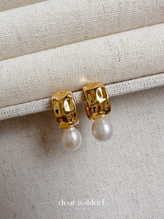 Laura Freshwater Pearl Earrings