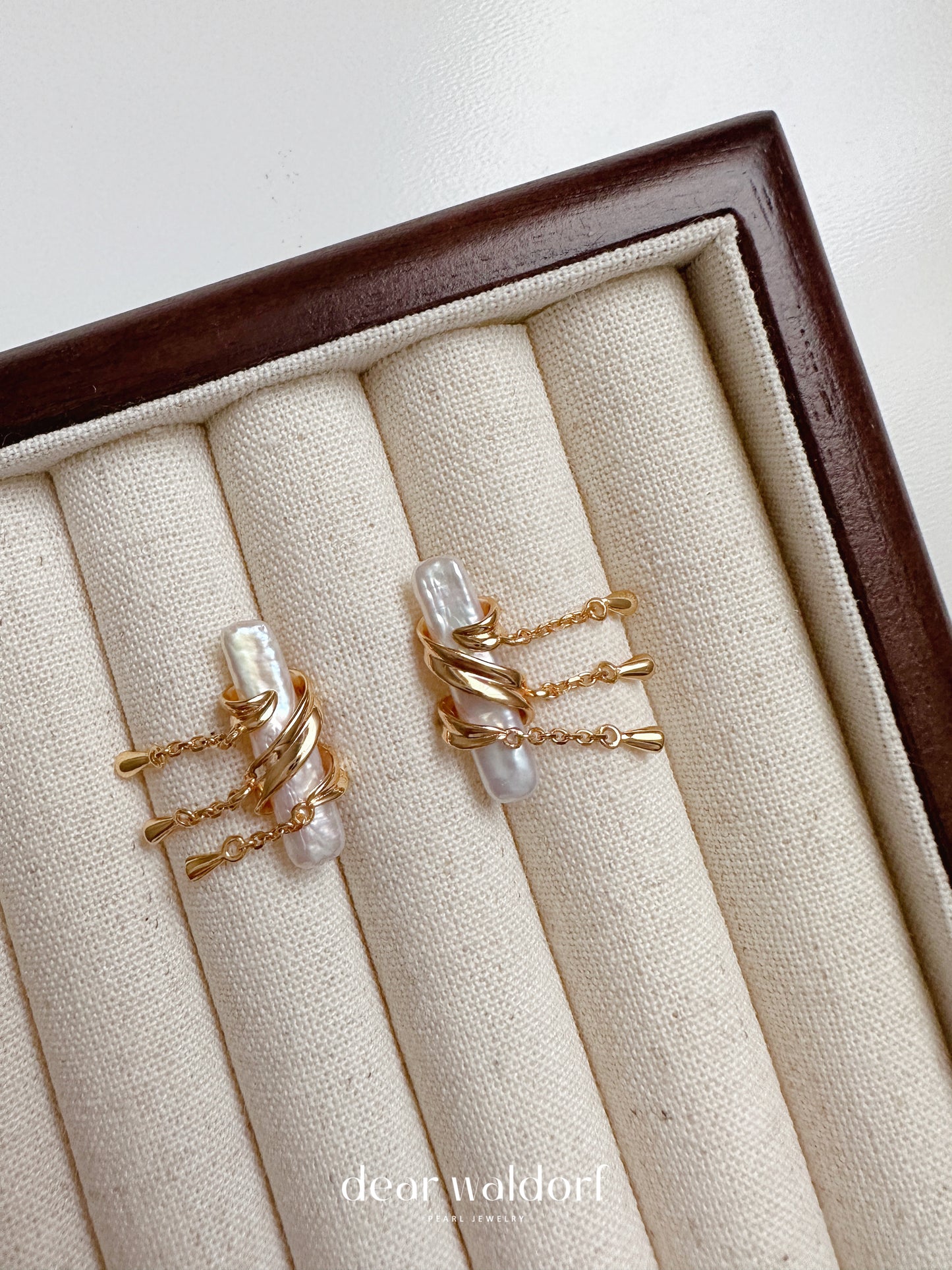 Waverly Freshwater Pearl Earrings