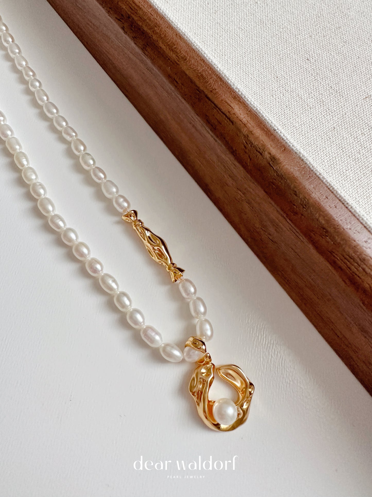 Lilia Freshwater Pearl Necklace