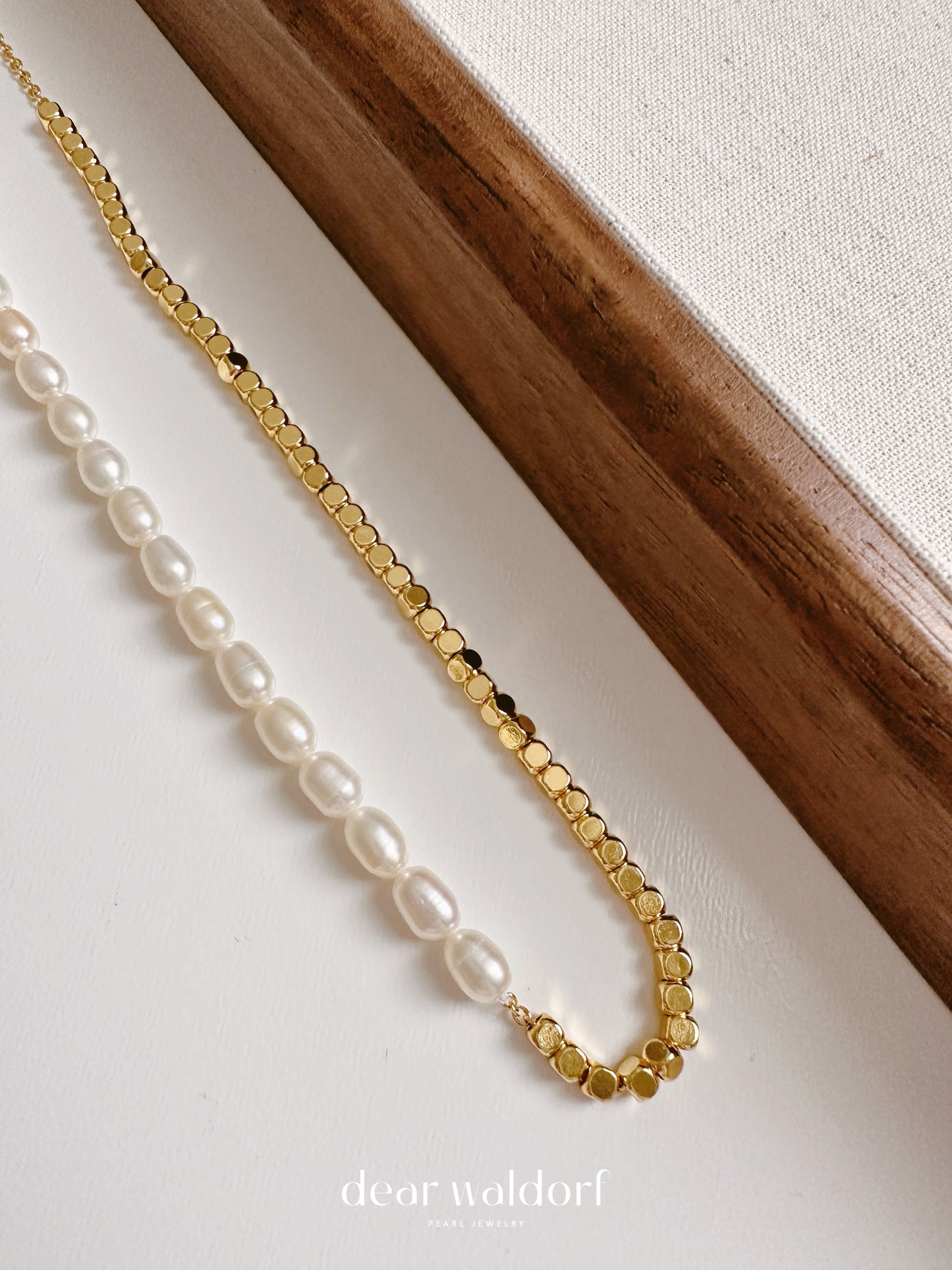 Serena Freshwater Pearl Necklace