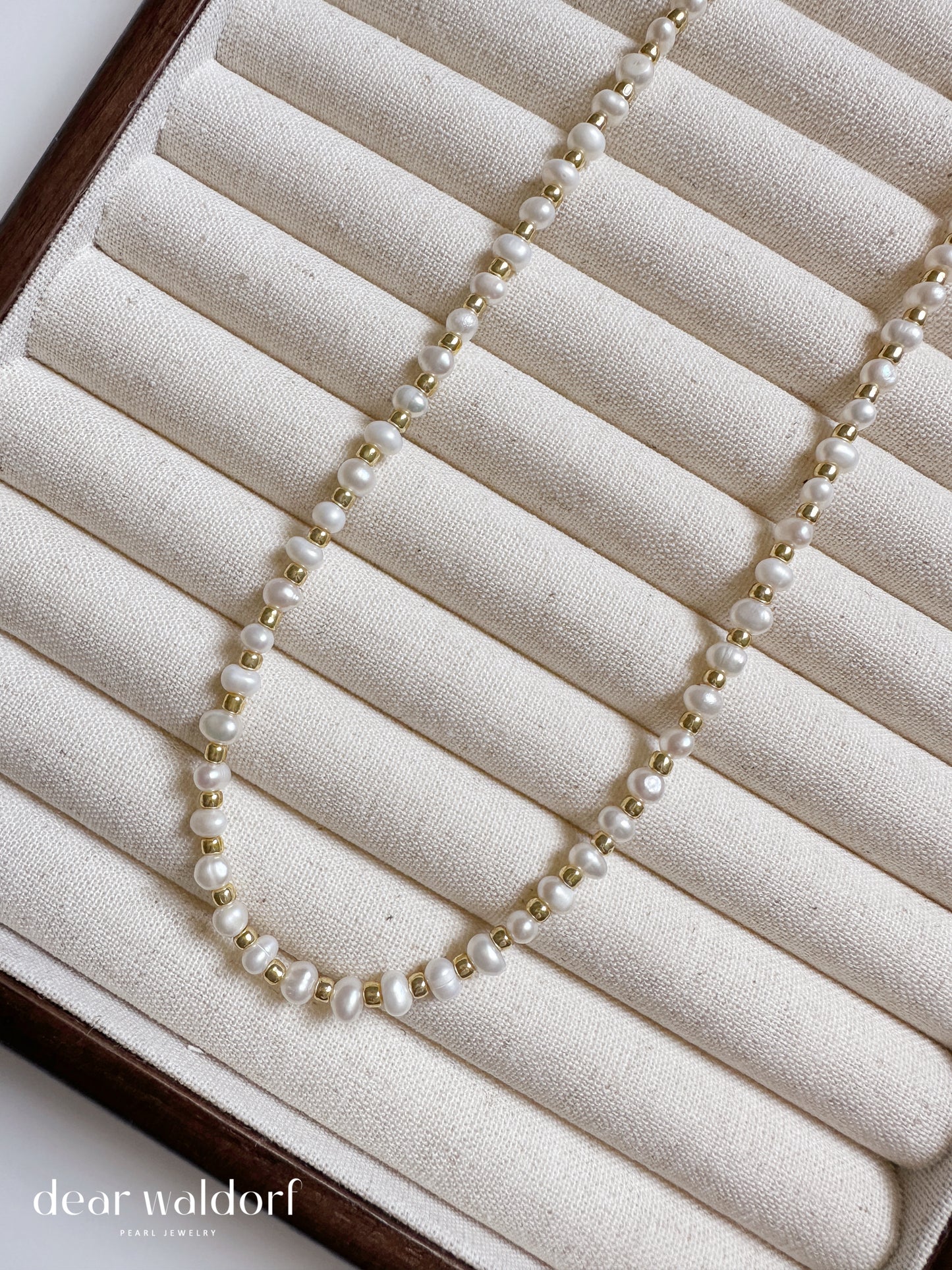 Charlotte Freshwater Pearl Necklace