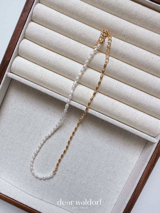 Eleanor Freshwater Pearl Necklace