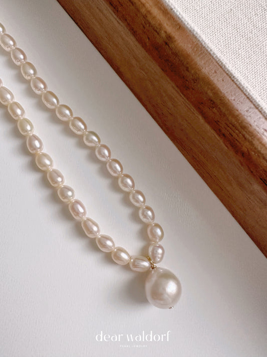 Marie Freshwater Pearl Necklace