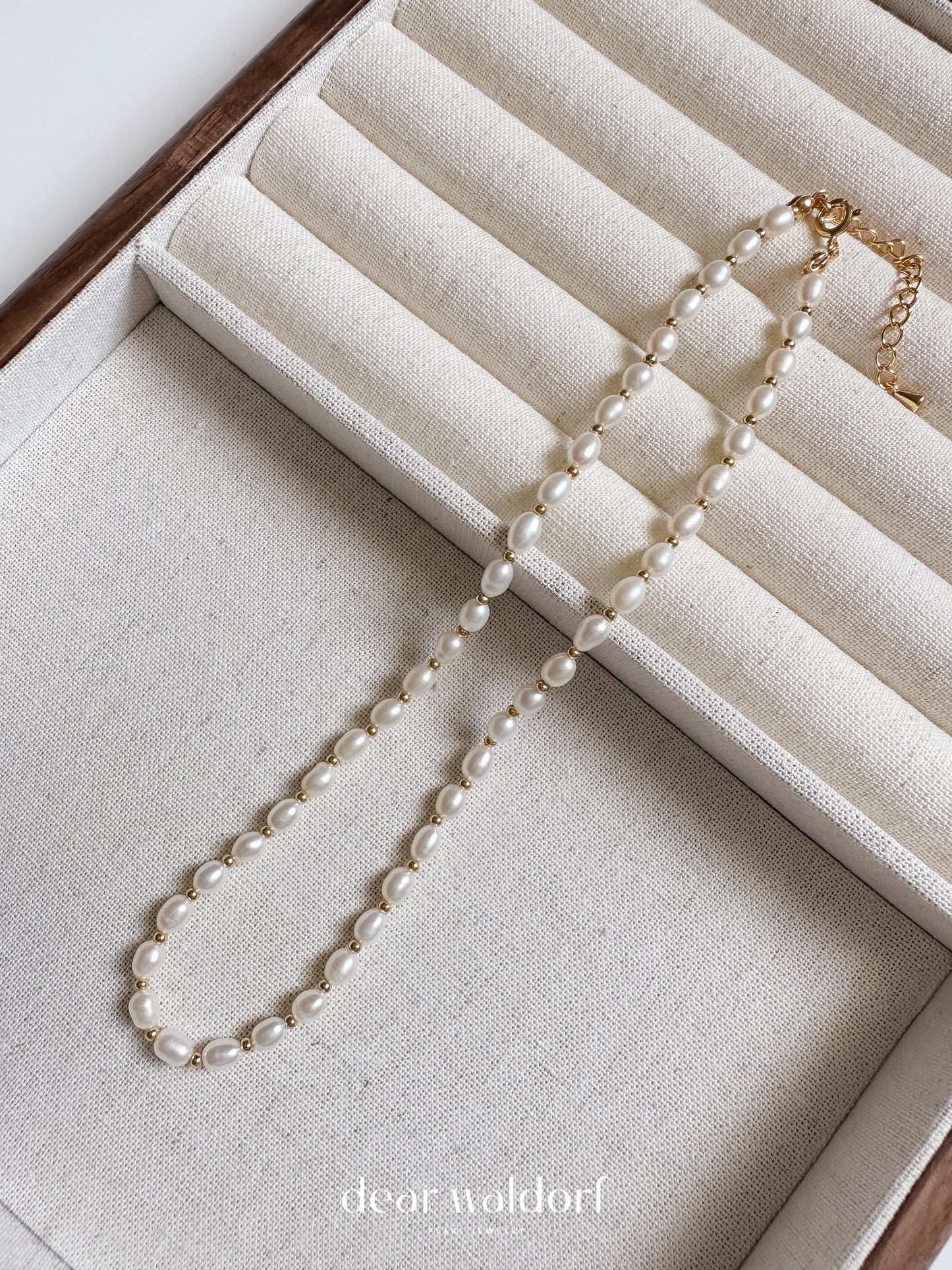 Charlene Freshwater Pearl Necklace