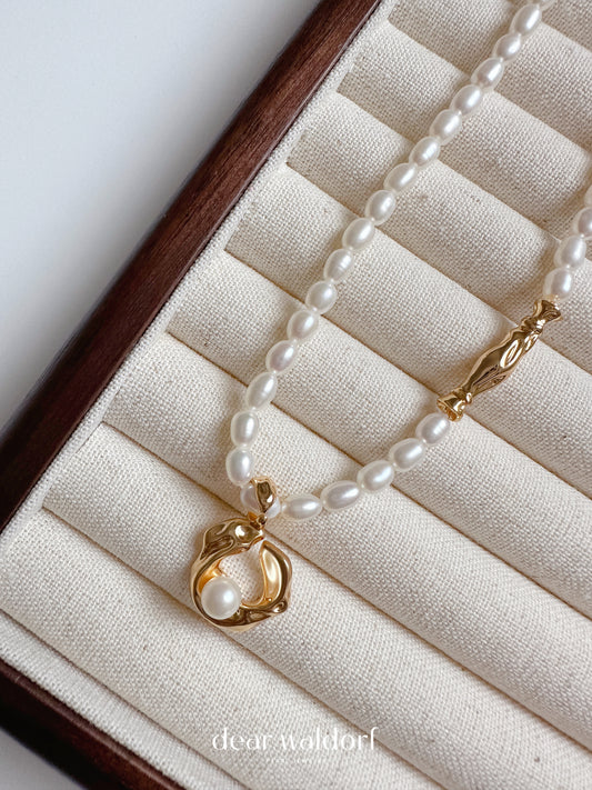 Lilia Freshwater Pearl Necklace