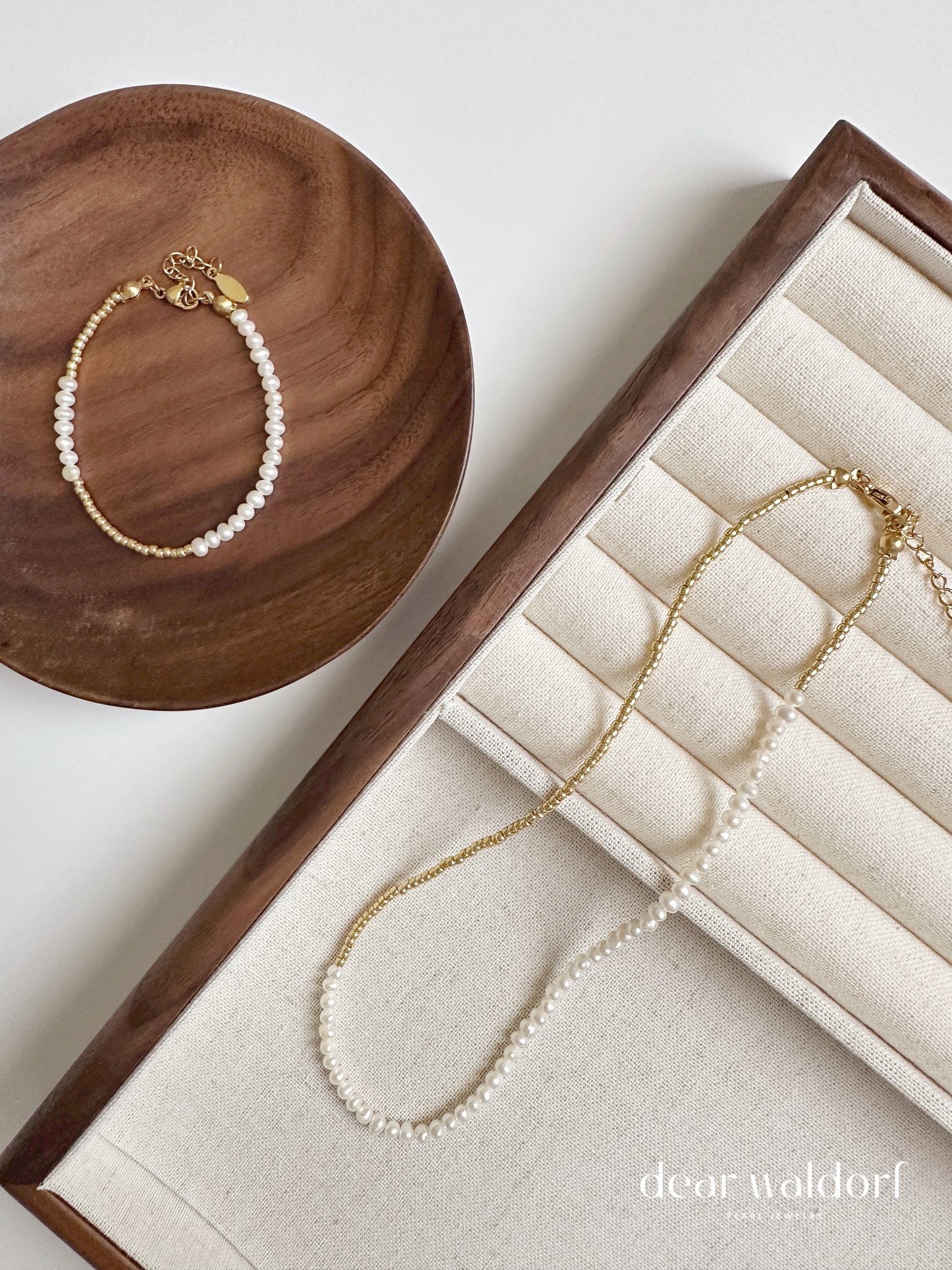 Luna Freshwater Pearl Necklace