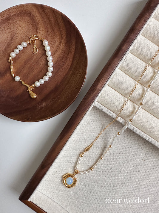 Larissa Freshwater Pearl Bracelet