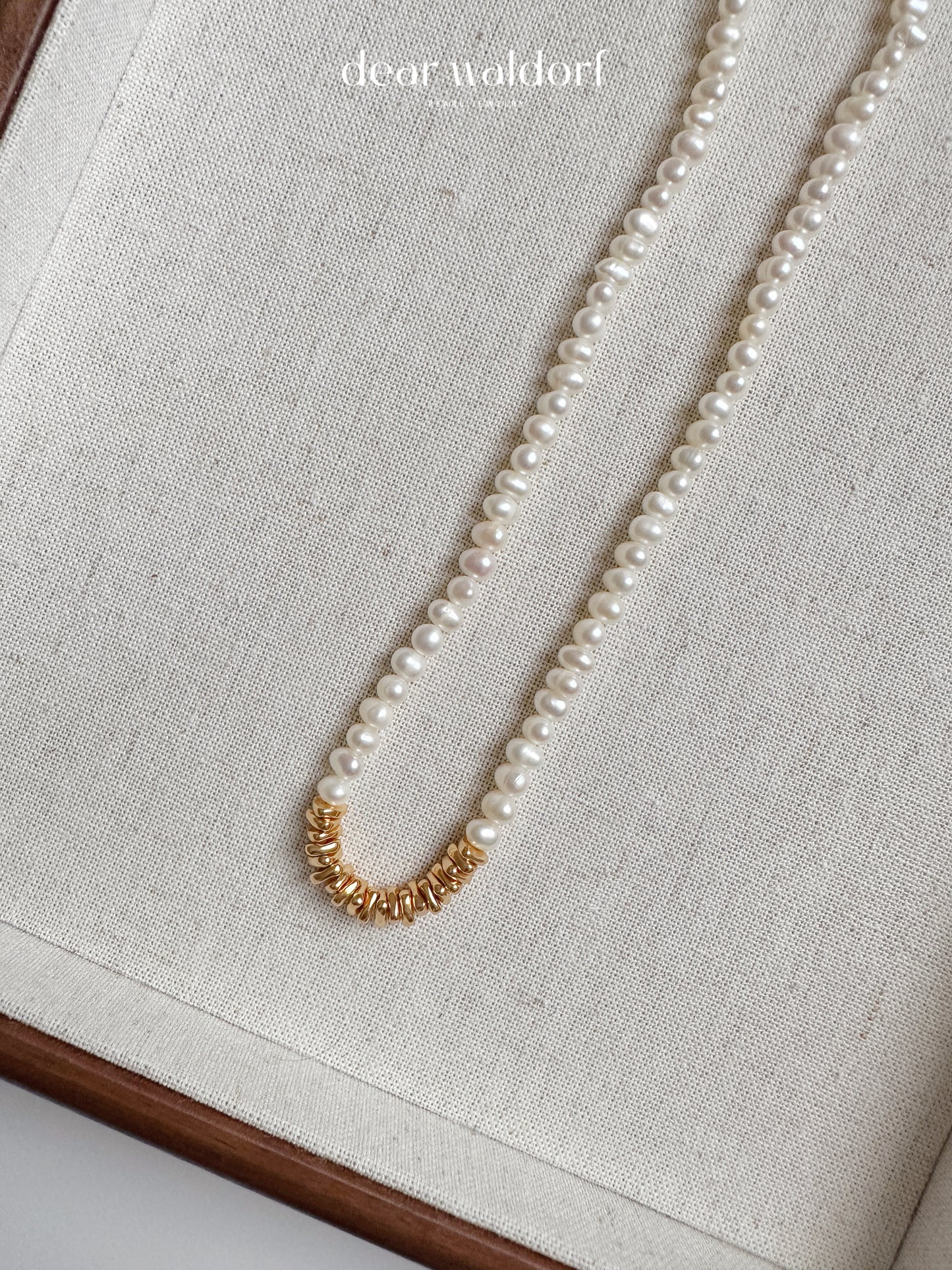 Isabella Freshwater Pearl Necklace