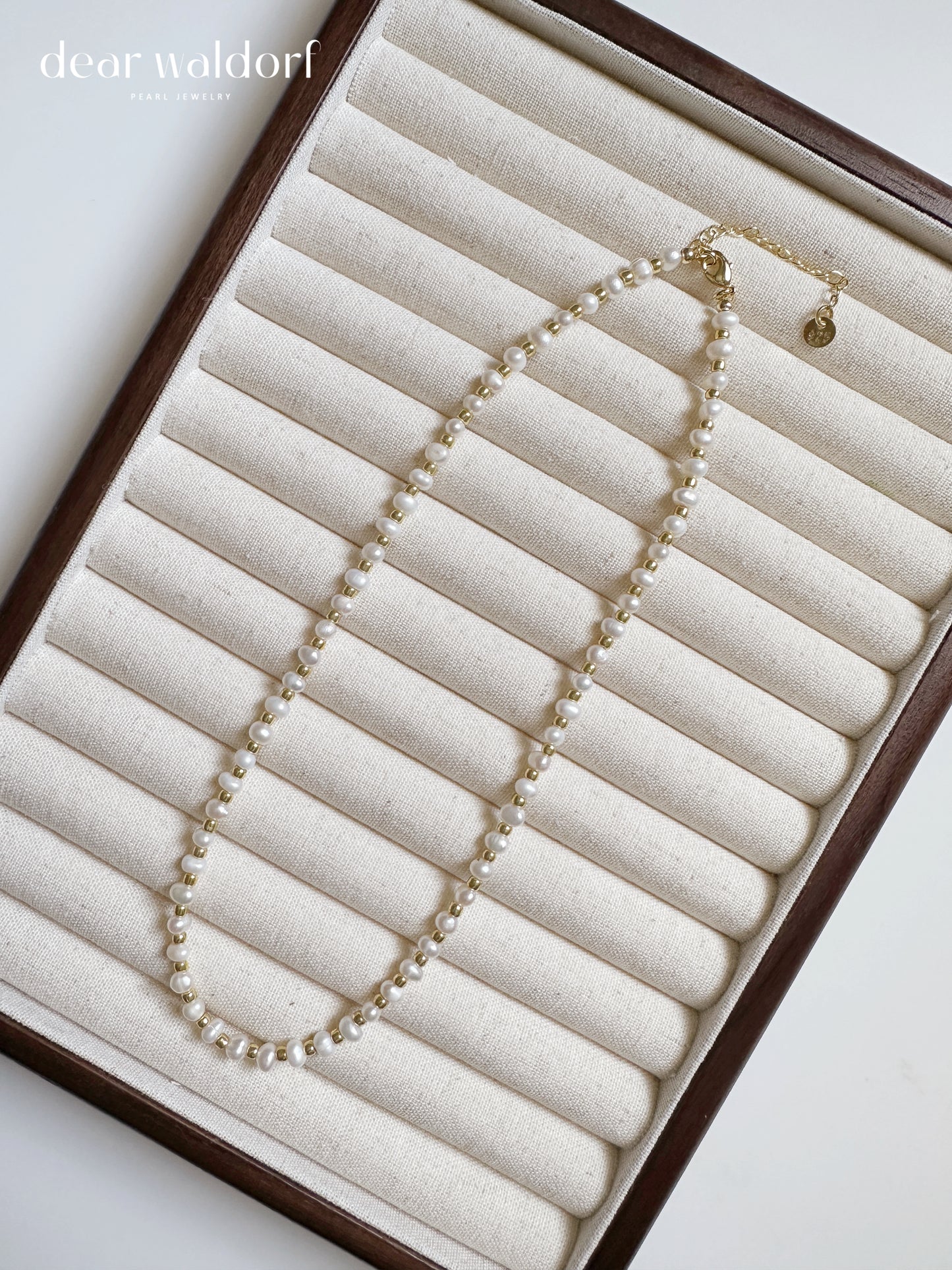Charlotte Freshwater Pearl Necklace