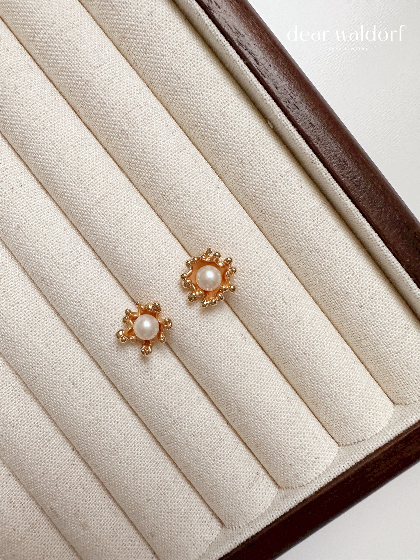 Elodie Freshwater Pearl Earrings