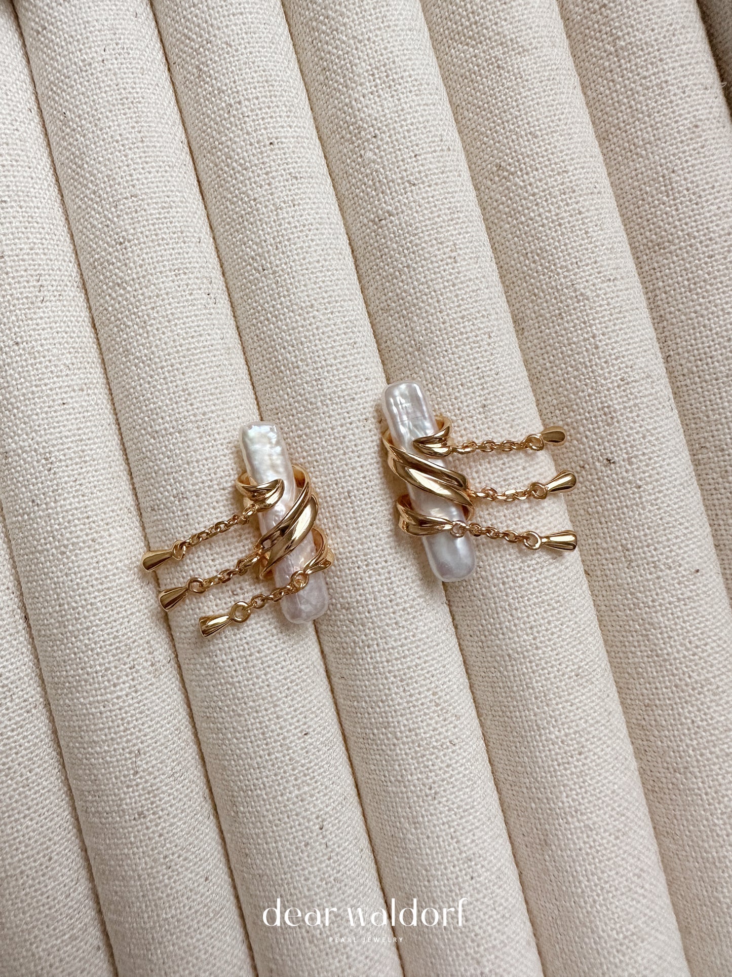 Waverly Freshwater Pearl Earrings