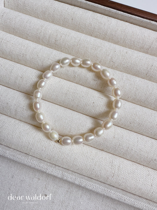 Lauren Freshwater Pearl Bracelet