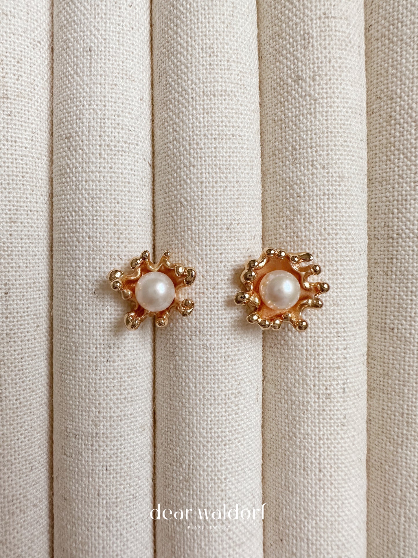 Elodie Freshwater Pearl Earrings