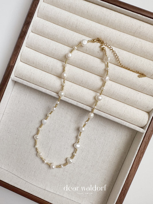Janelle Freshwater Pearl Necklace