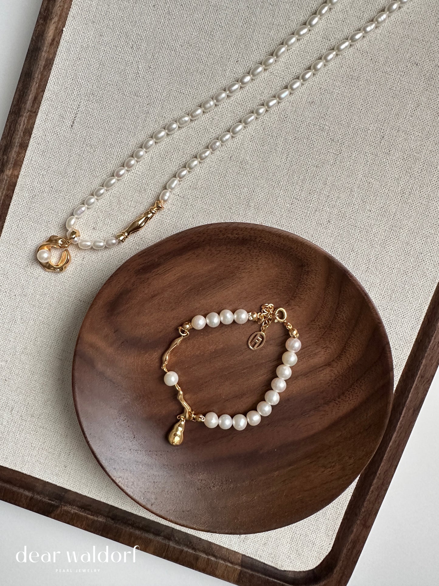 Larissa Freshwater Pearl Bracelet