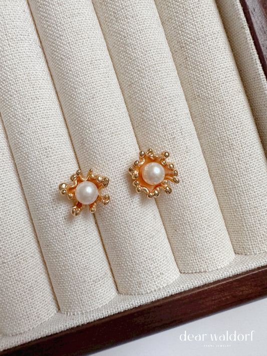 Elodie Freshwater Pearl Earrings