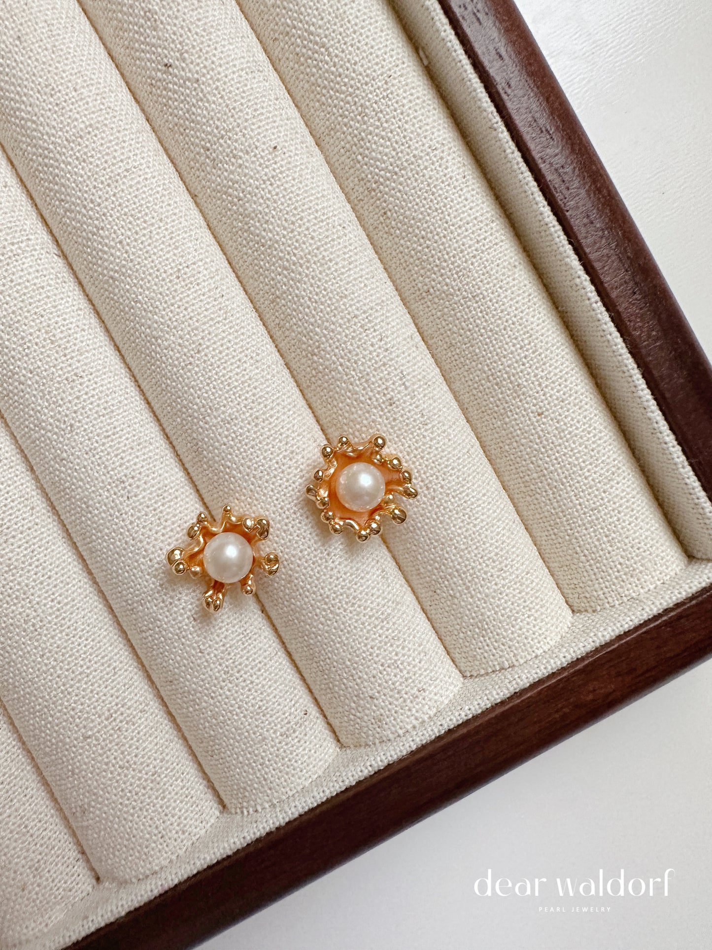 Elodie Freshwater Pearl Earrings