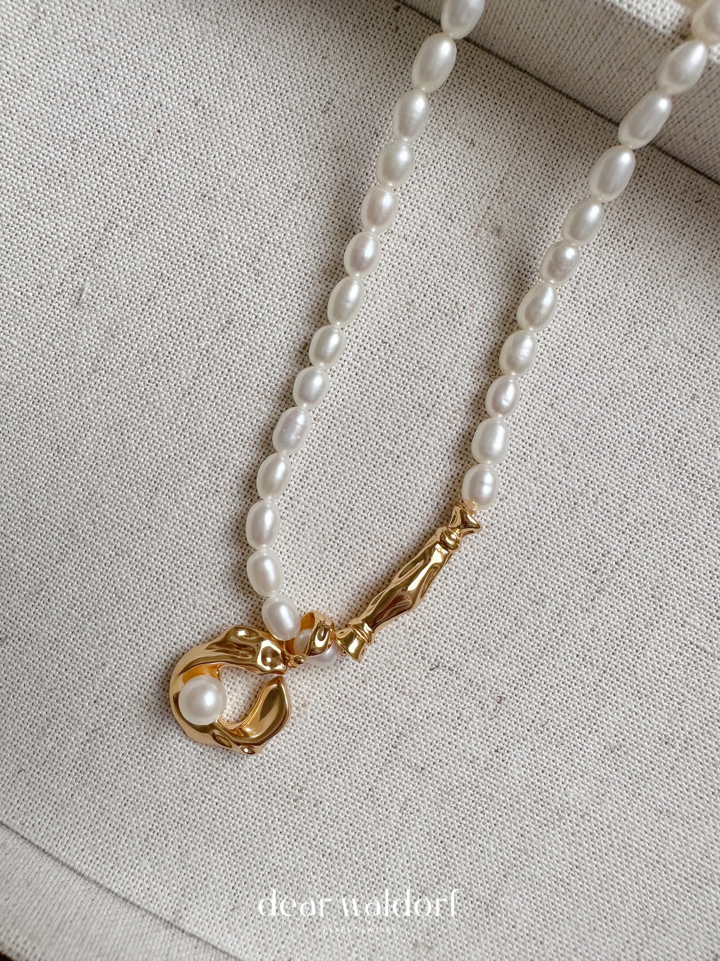 Lilia Freshwater Pearl Necklace