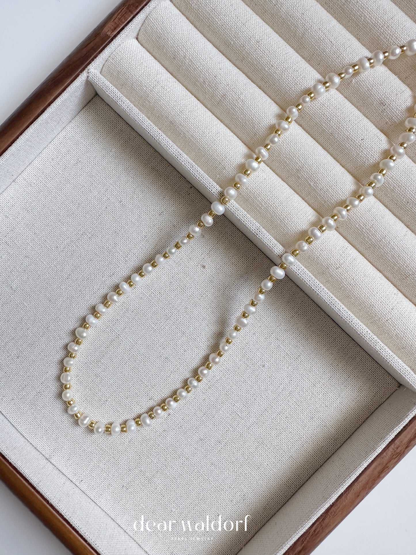 Charlotte Freshwater Pearl Necklace