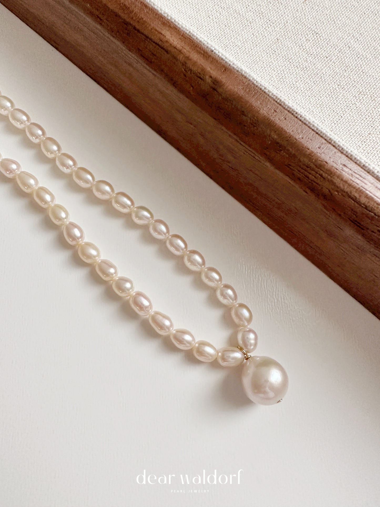 Marie Freshwater Pearl Necklace