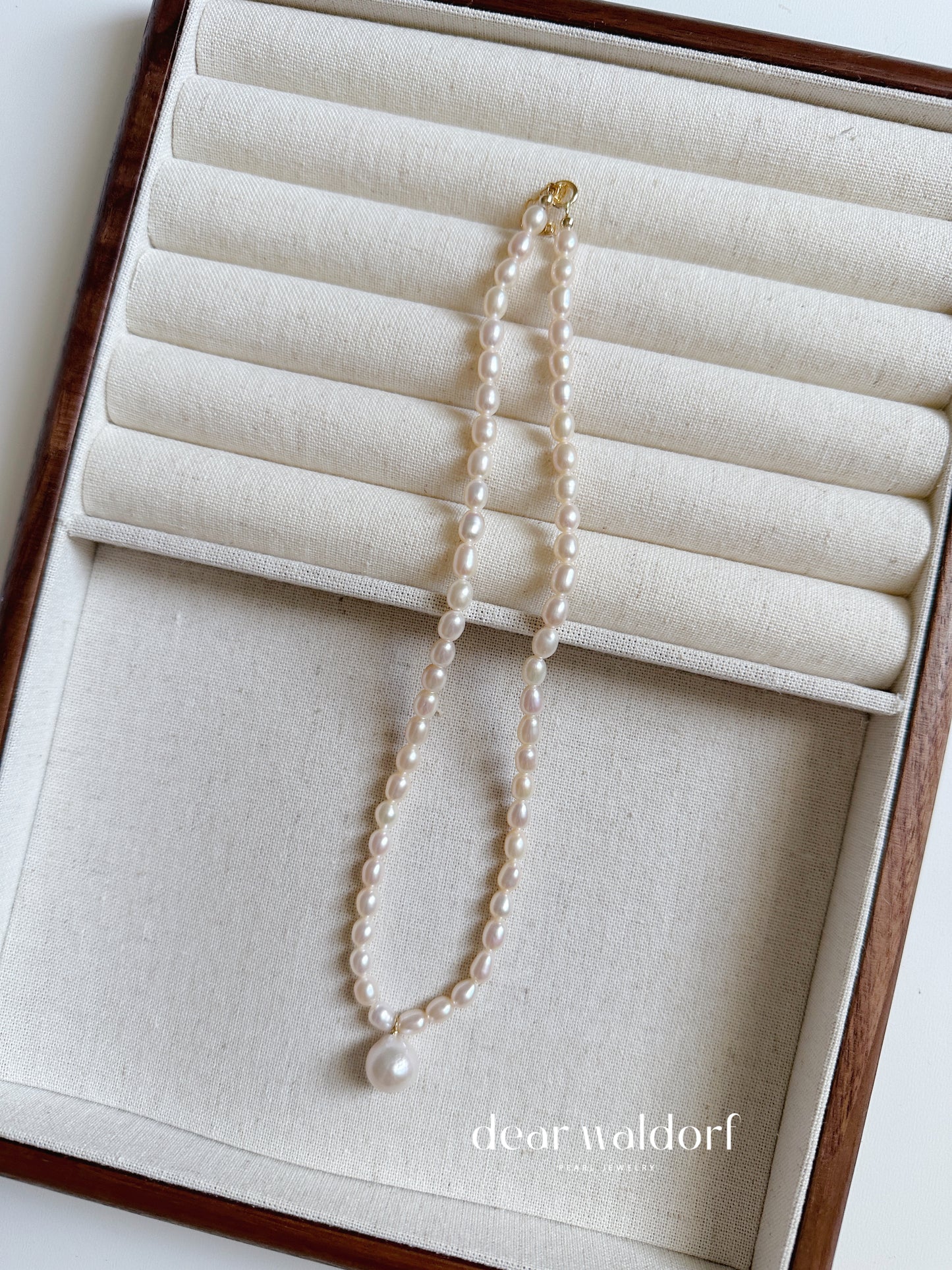 Marie Freshwater Pearl Necklace