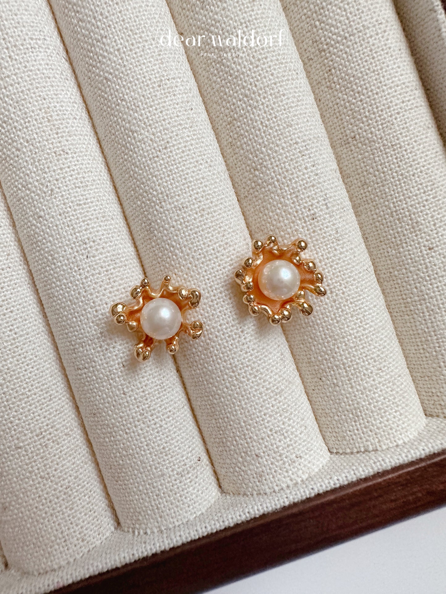 Elodie Freshwater Pearl Earrings