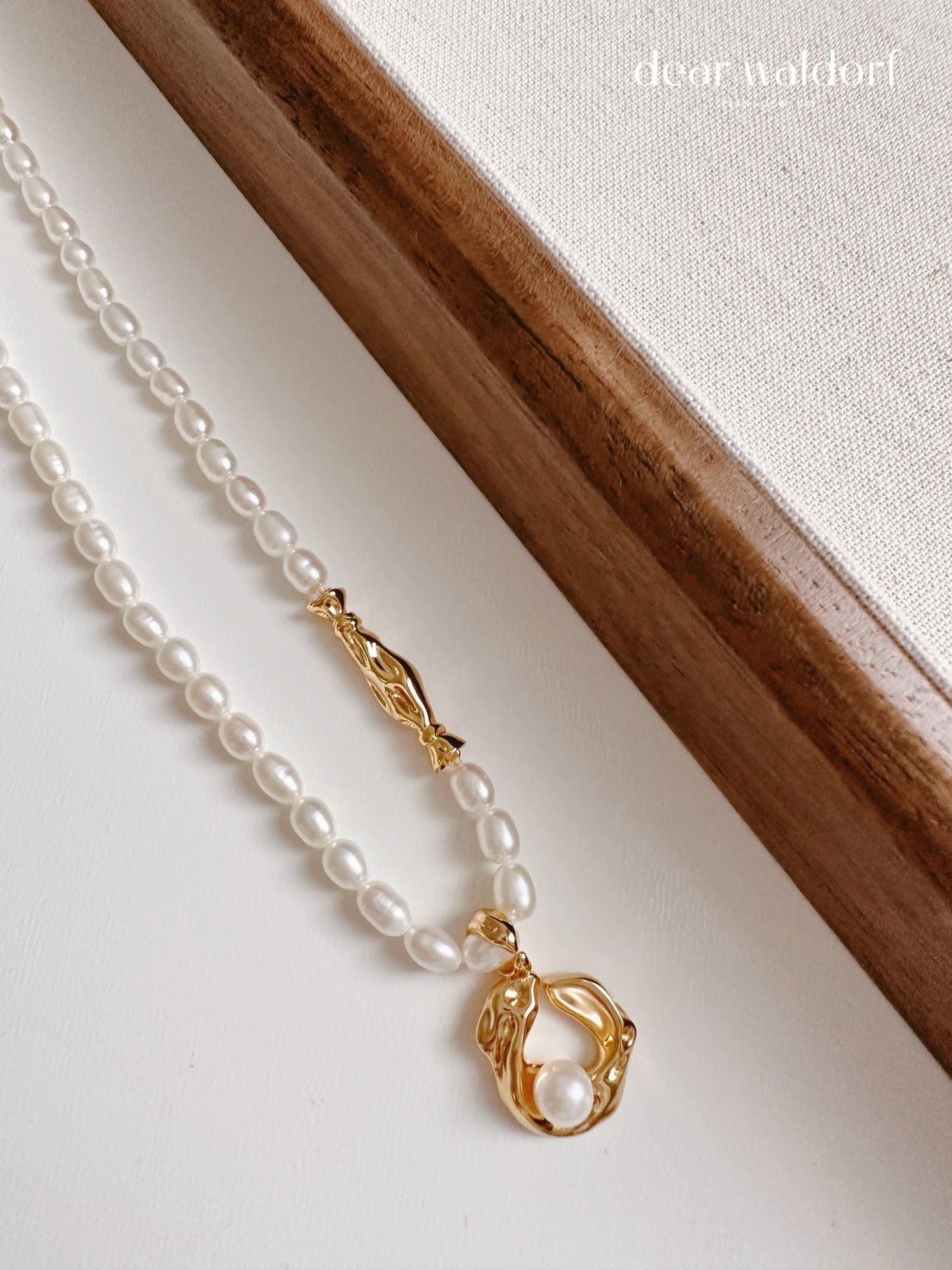 Lilia Freshwater Pearl Necklace
