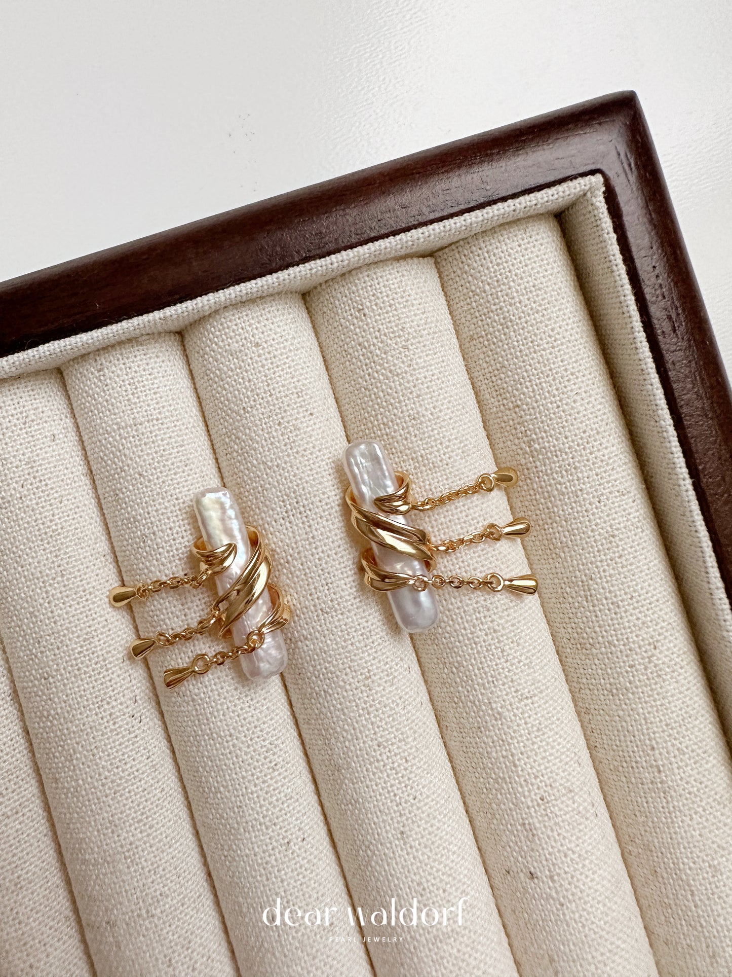 Waverly Freshwater Pearl Earrings