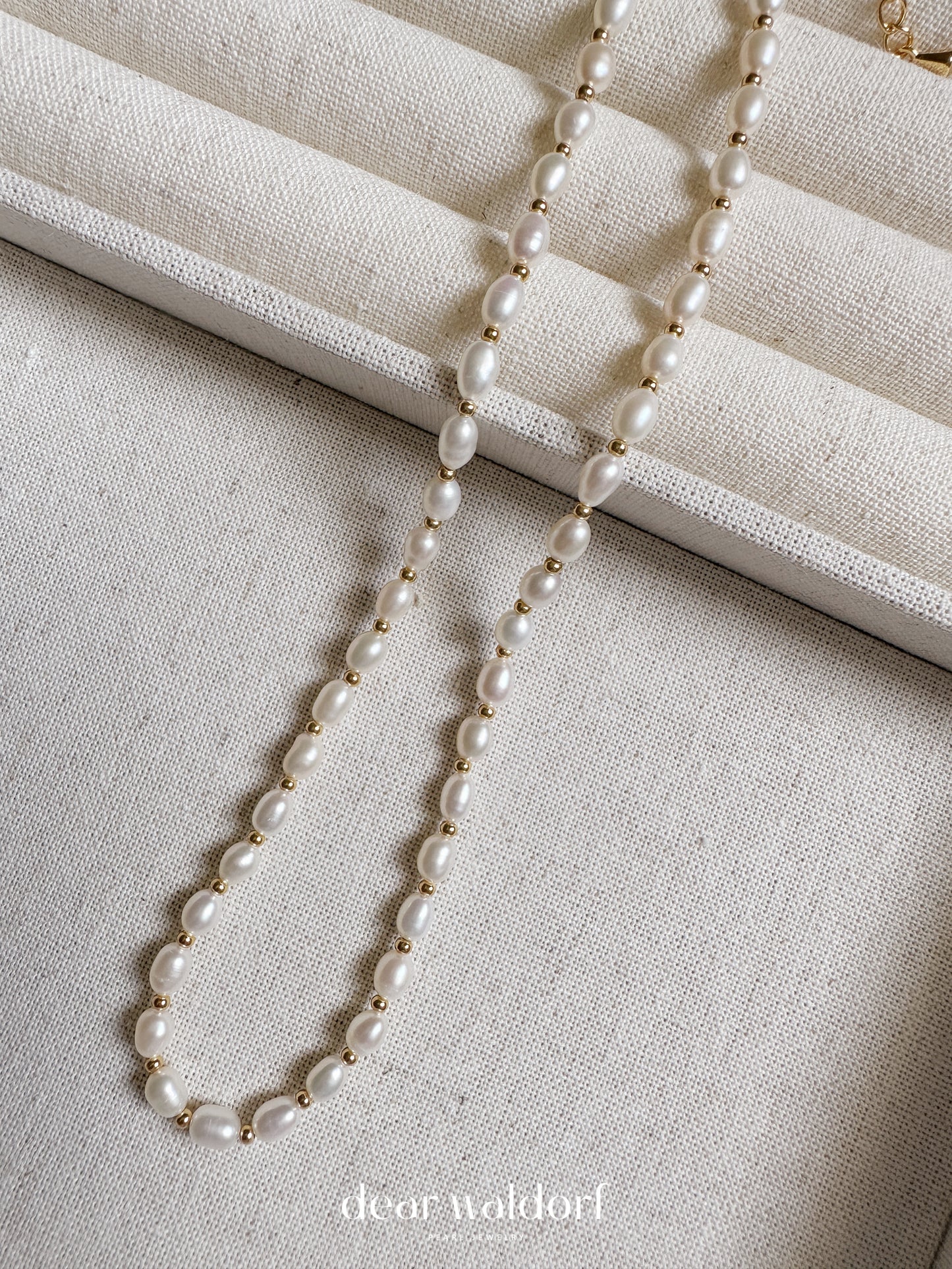 Charlene Freshwater Pearl Necklace