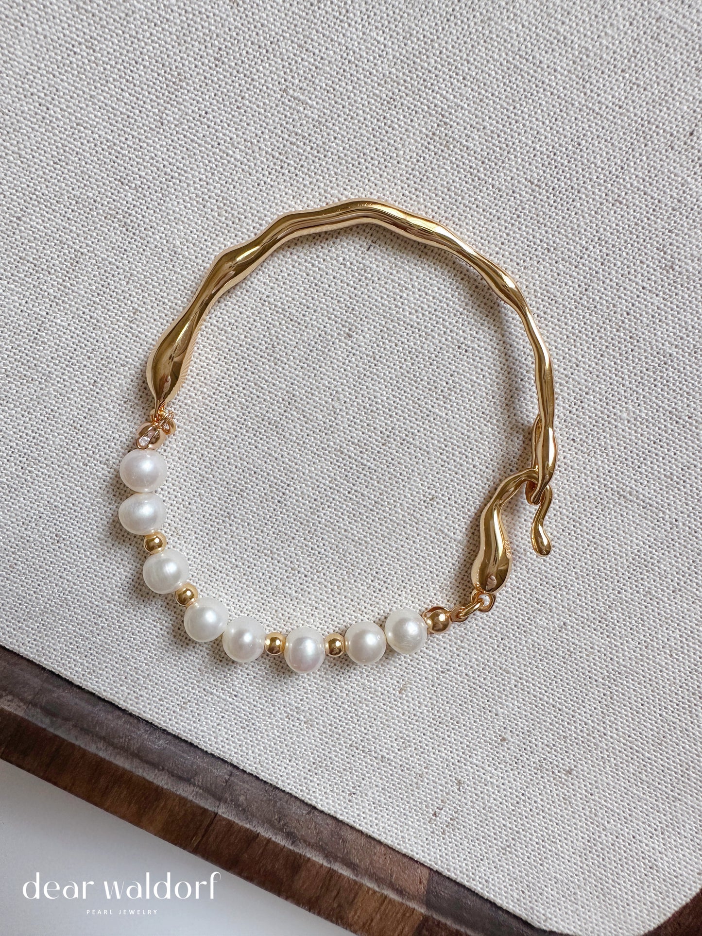 Arabella Freshwater Pearl Bracelet