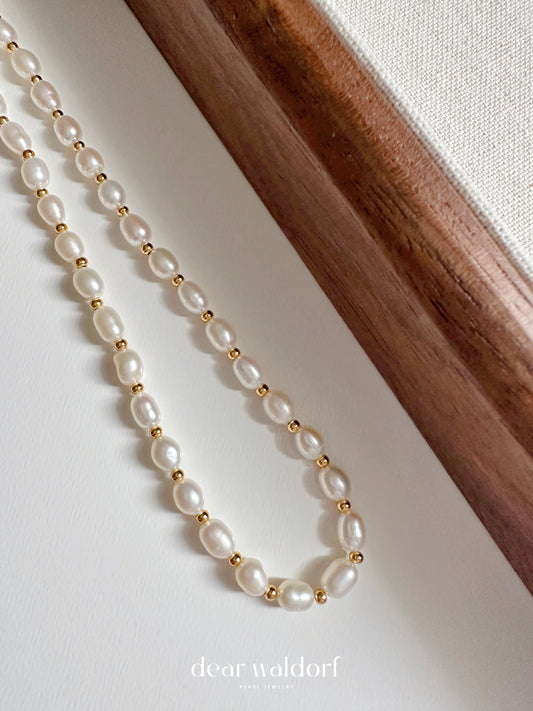 Charlene Freshwater Pearl Necklace