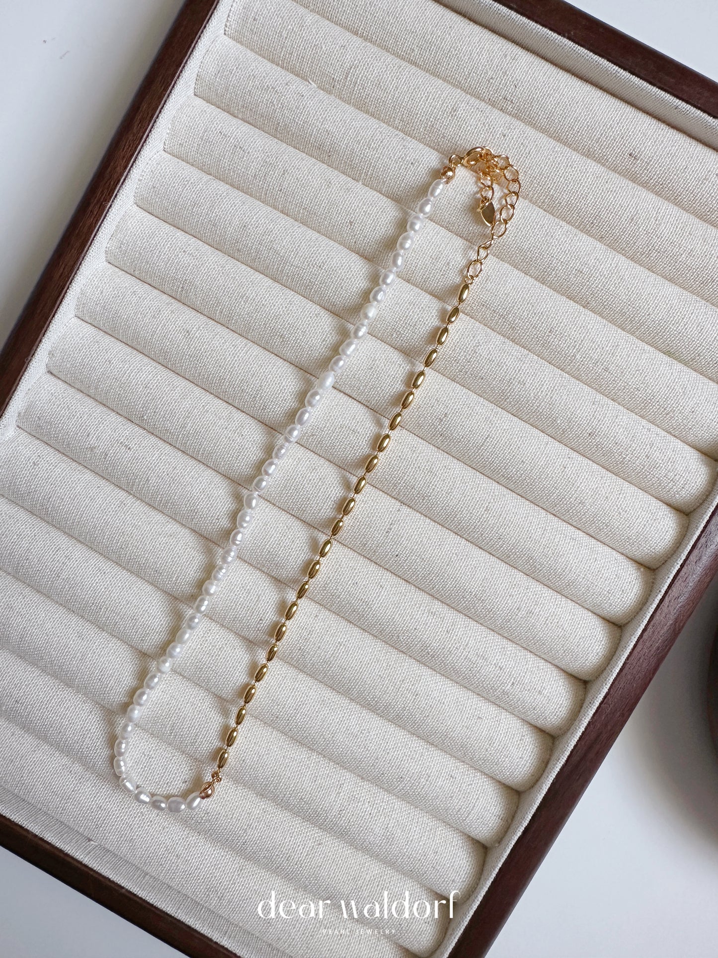 Eleanor Freshwater Pearl Necklace