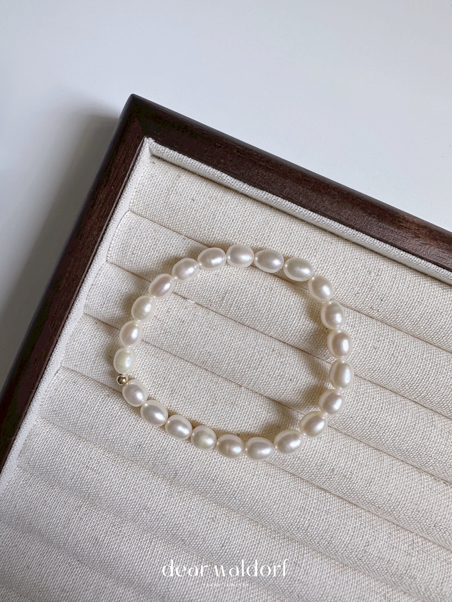 Lauren Freshwater Pearl Bracelet