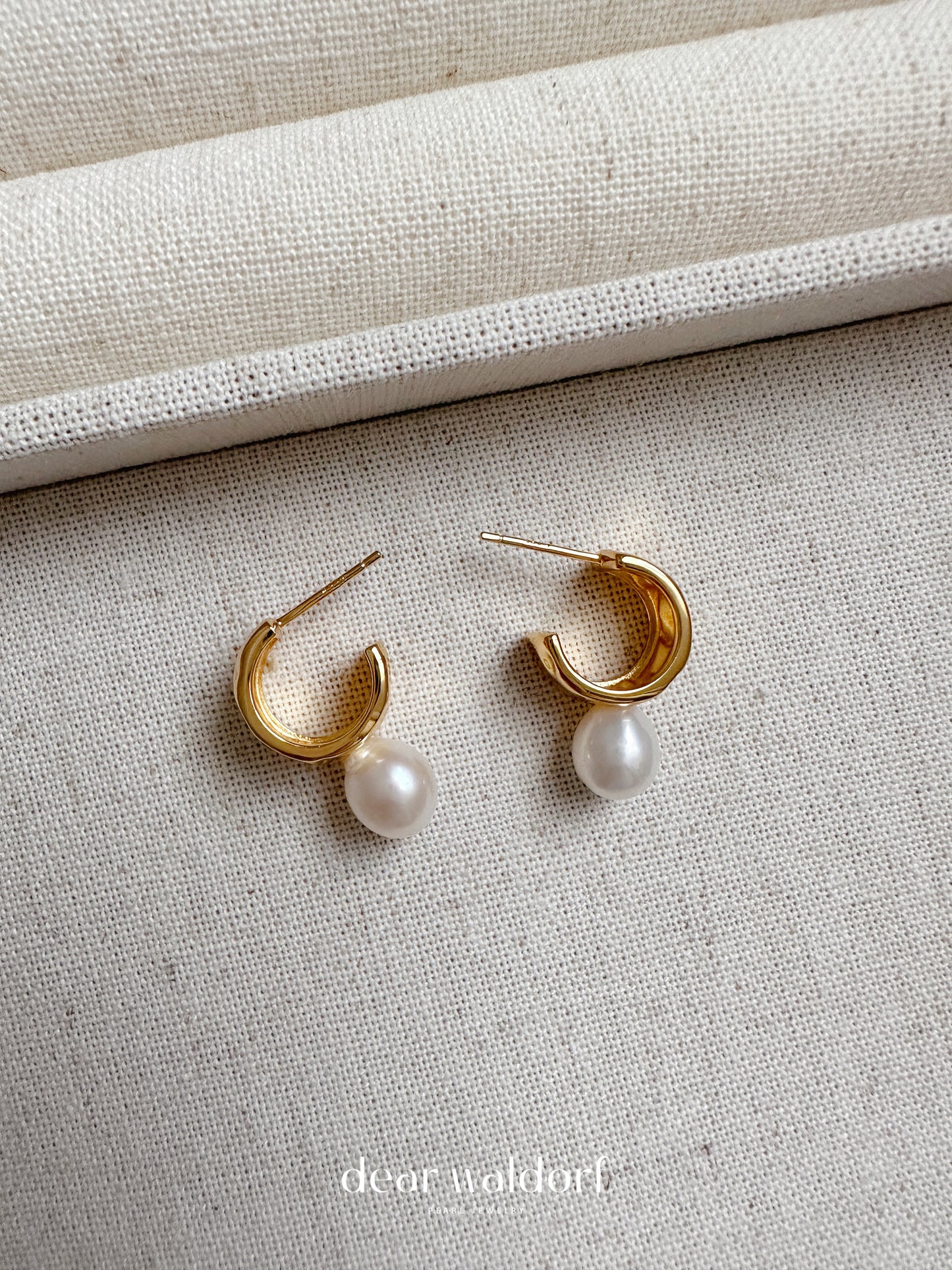 Laura Freshwater Pearl Earrings