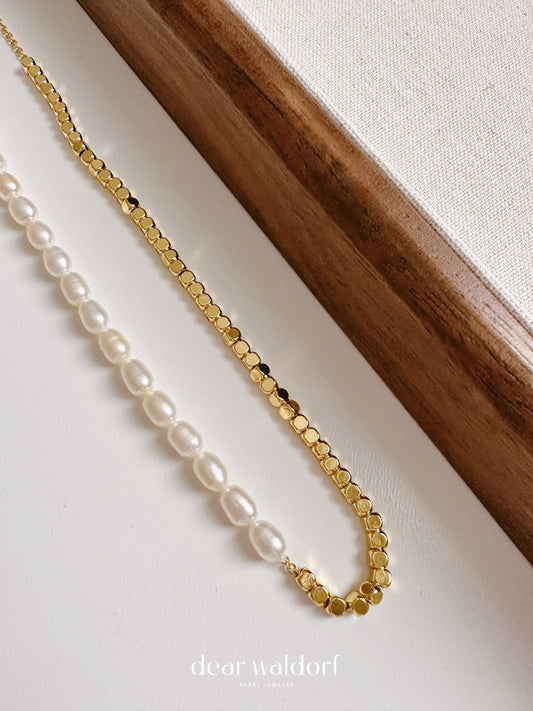 Serena Freshwater Pearl Necklace