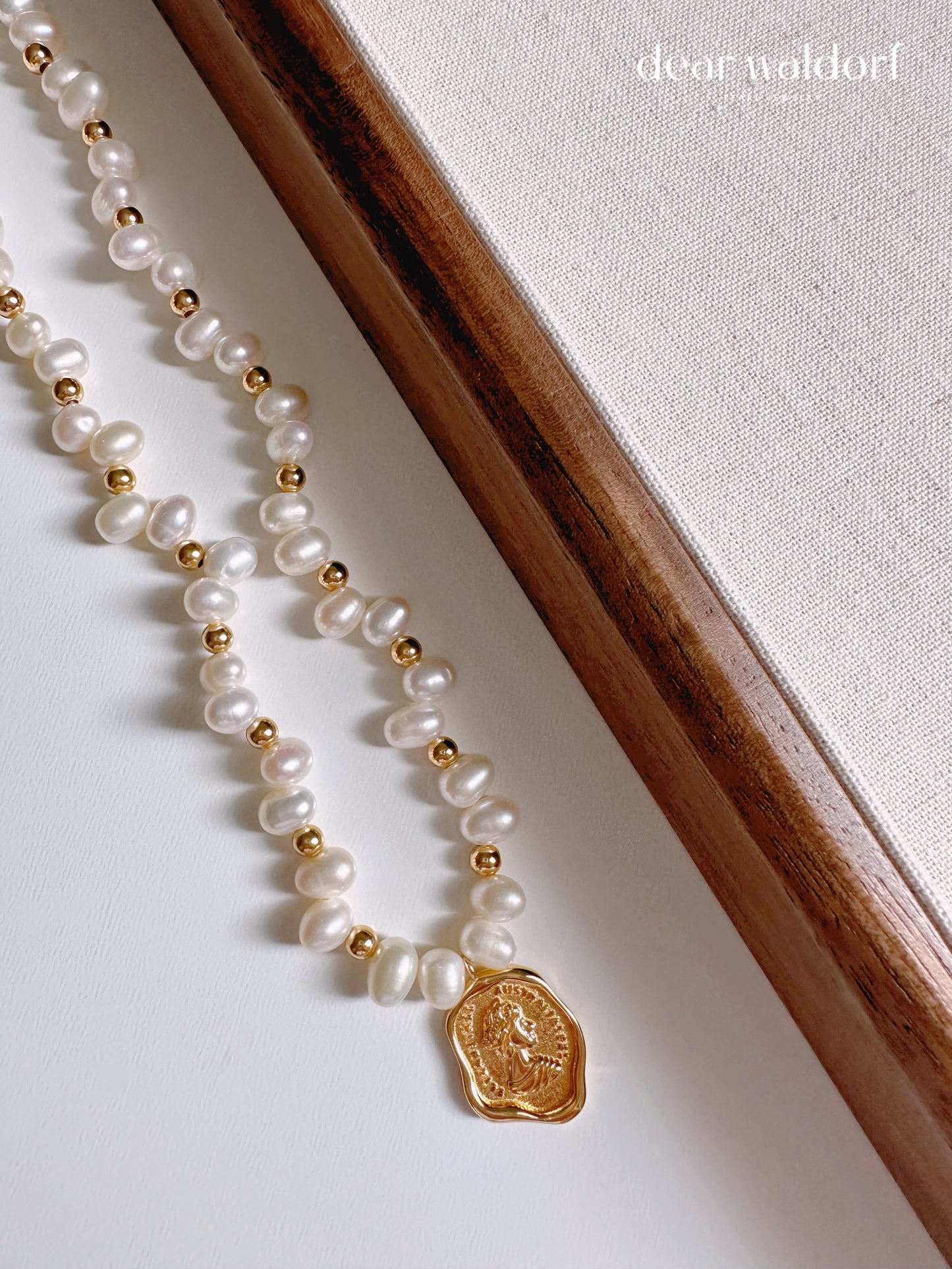 Anne Freshwater Pearl Necklace