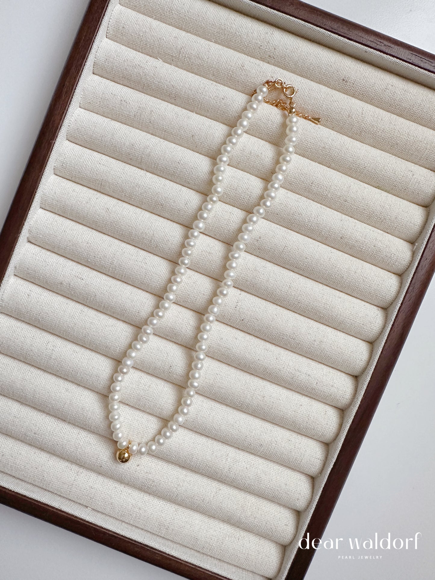Elizabeth Freshwater Pearl Necklace