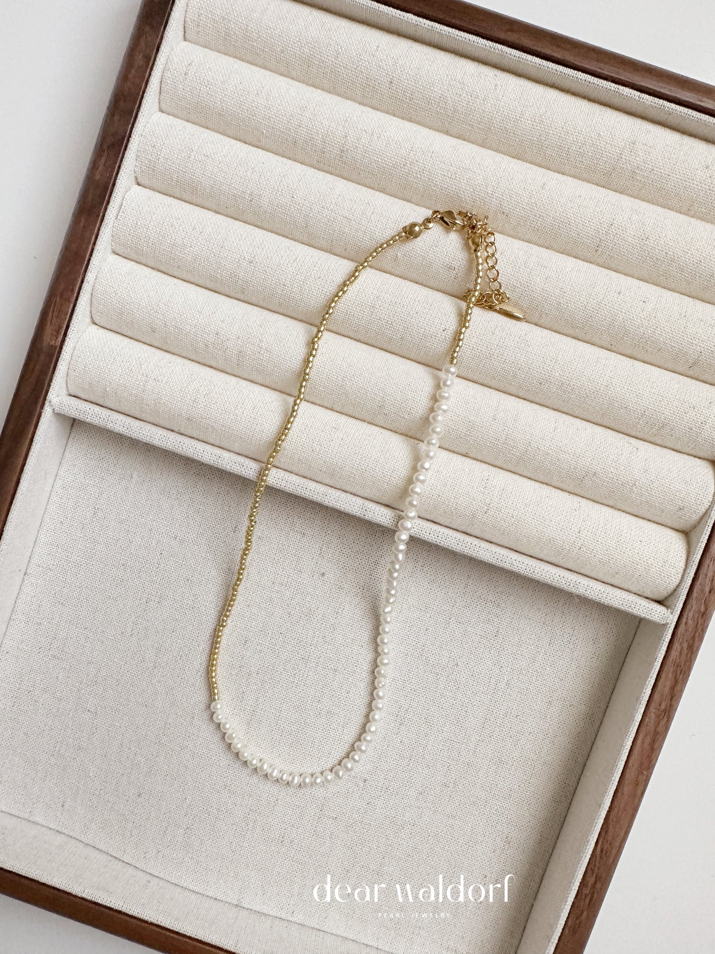 Luna Freshwater Pearl Necklace