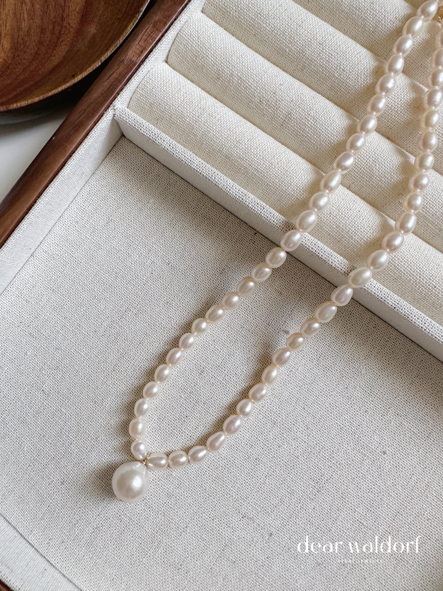 Marie Freshwater Pearl Necklace