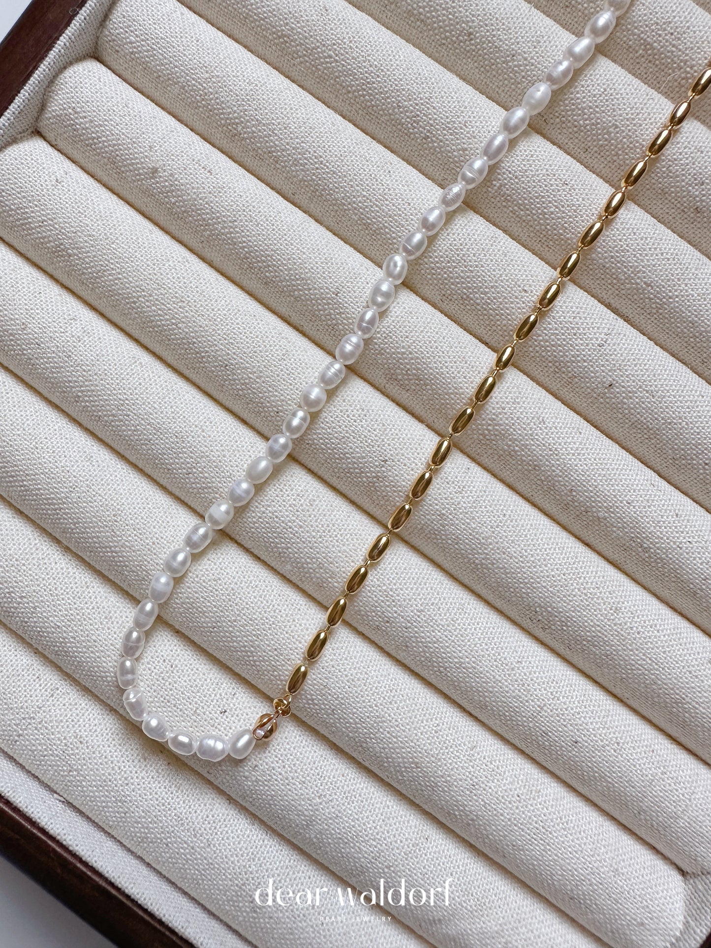 Eleanor Freshwater Pearl Necklace