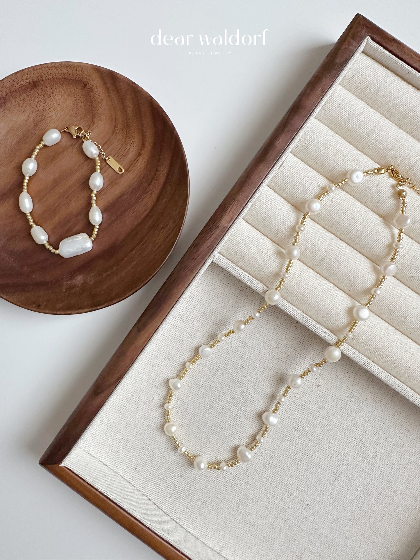 Janelle Freshwater Pearl Necklace