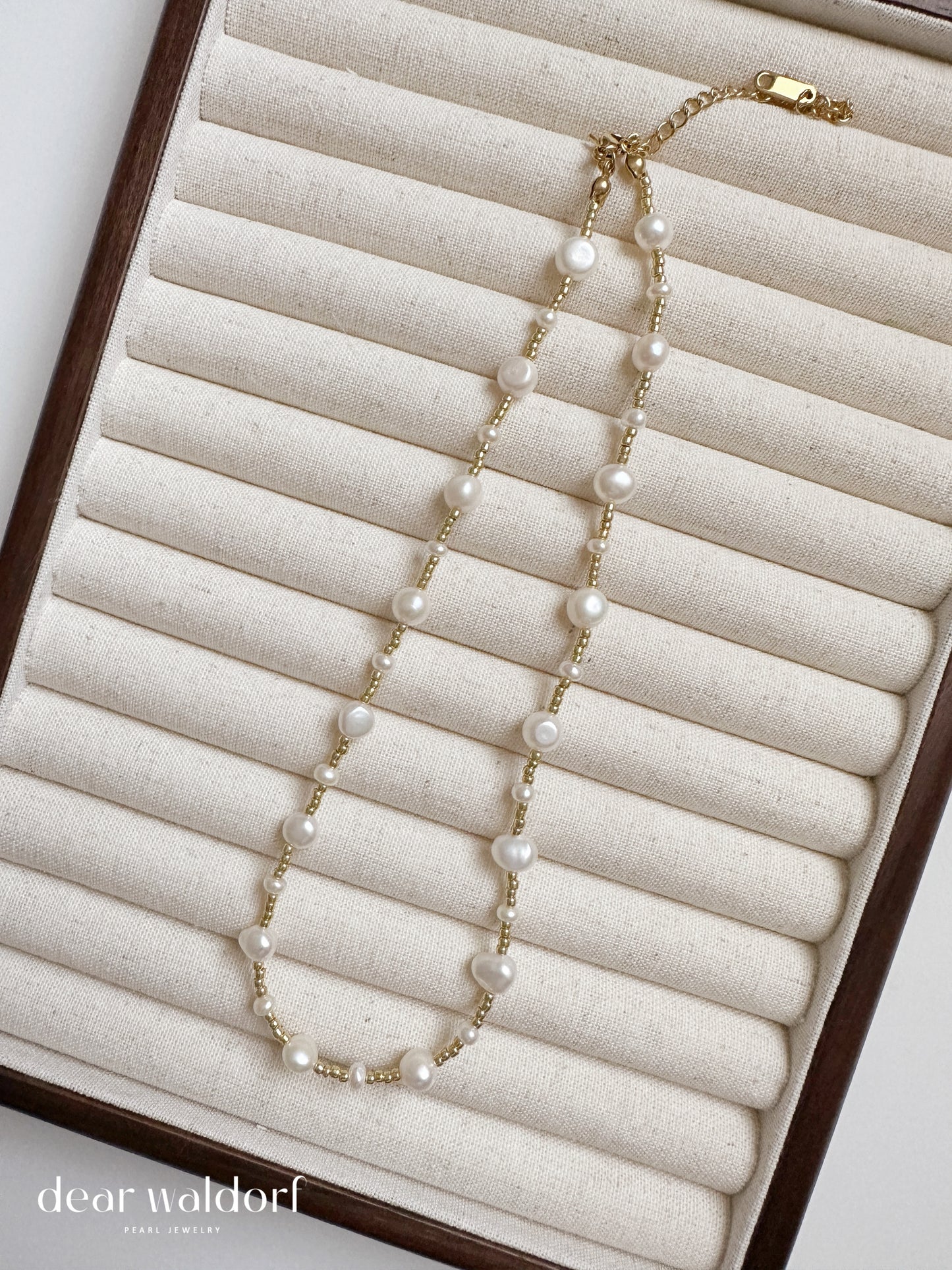 Janelle Freshwater Pearl Necklace