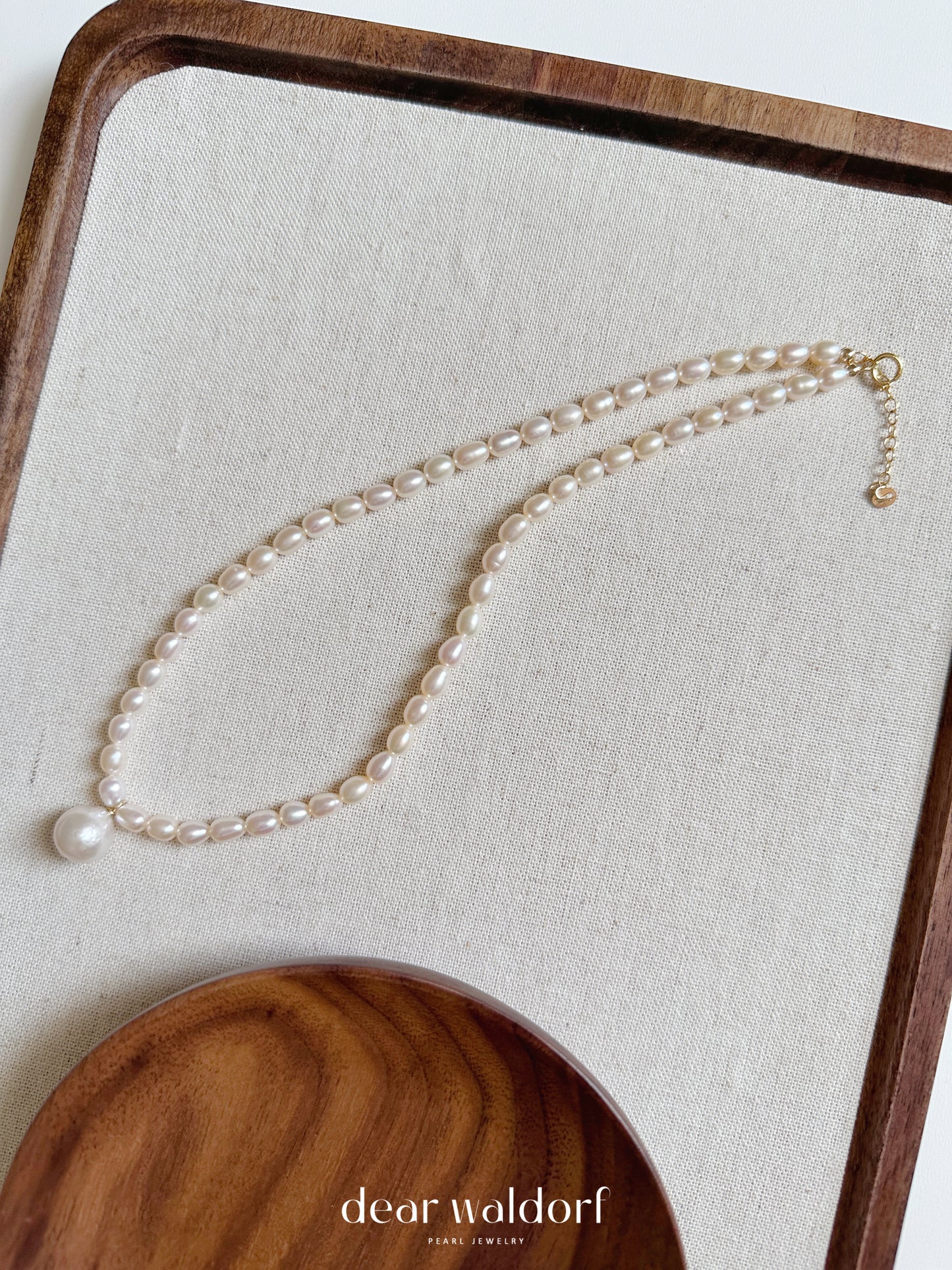 Marie Freshwater Pearl Necklace