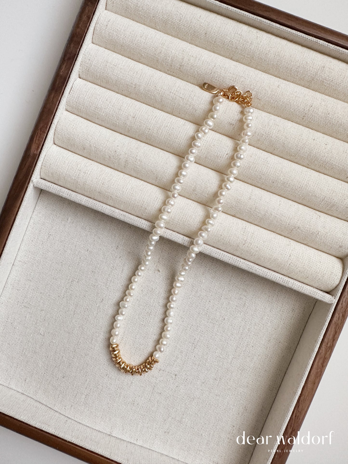 Isabella Freshwater Pearl Necklace