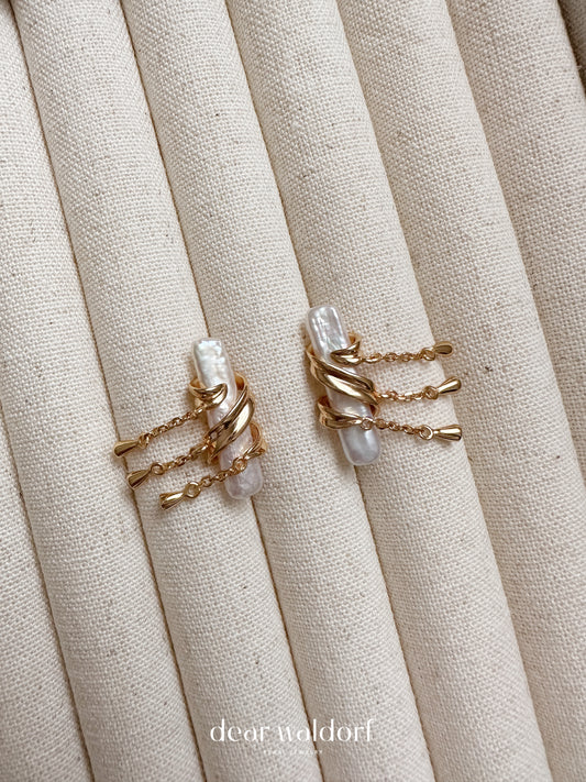Waverly Freshwater Pearl Earrings