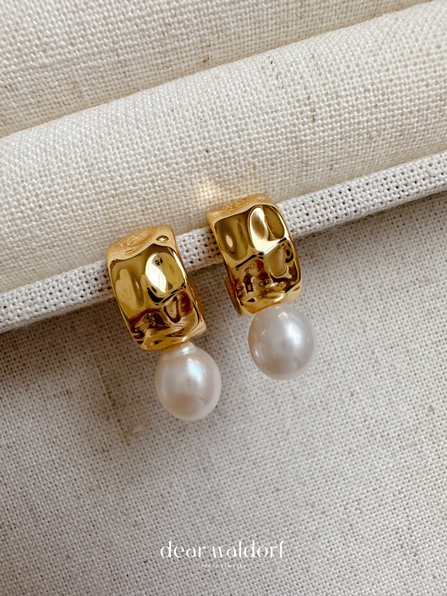 Laura Freshwater Pearl Earrings